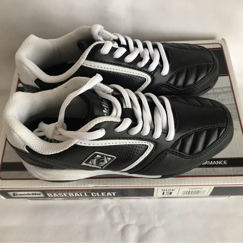 Franklin Tournament Baseball Cleats Youth Size 13 NEW IN BOX